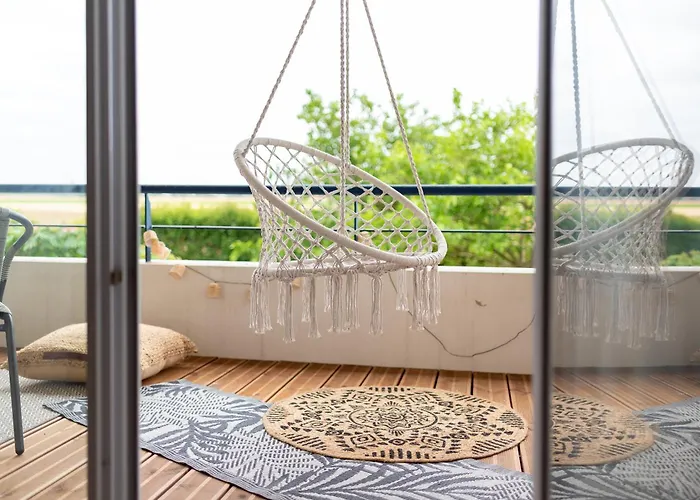 Appartement Premium Jacuzzi Terrasse Climatisation