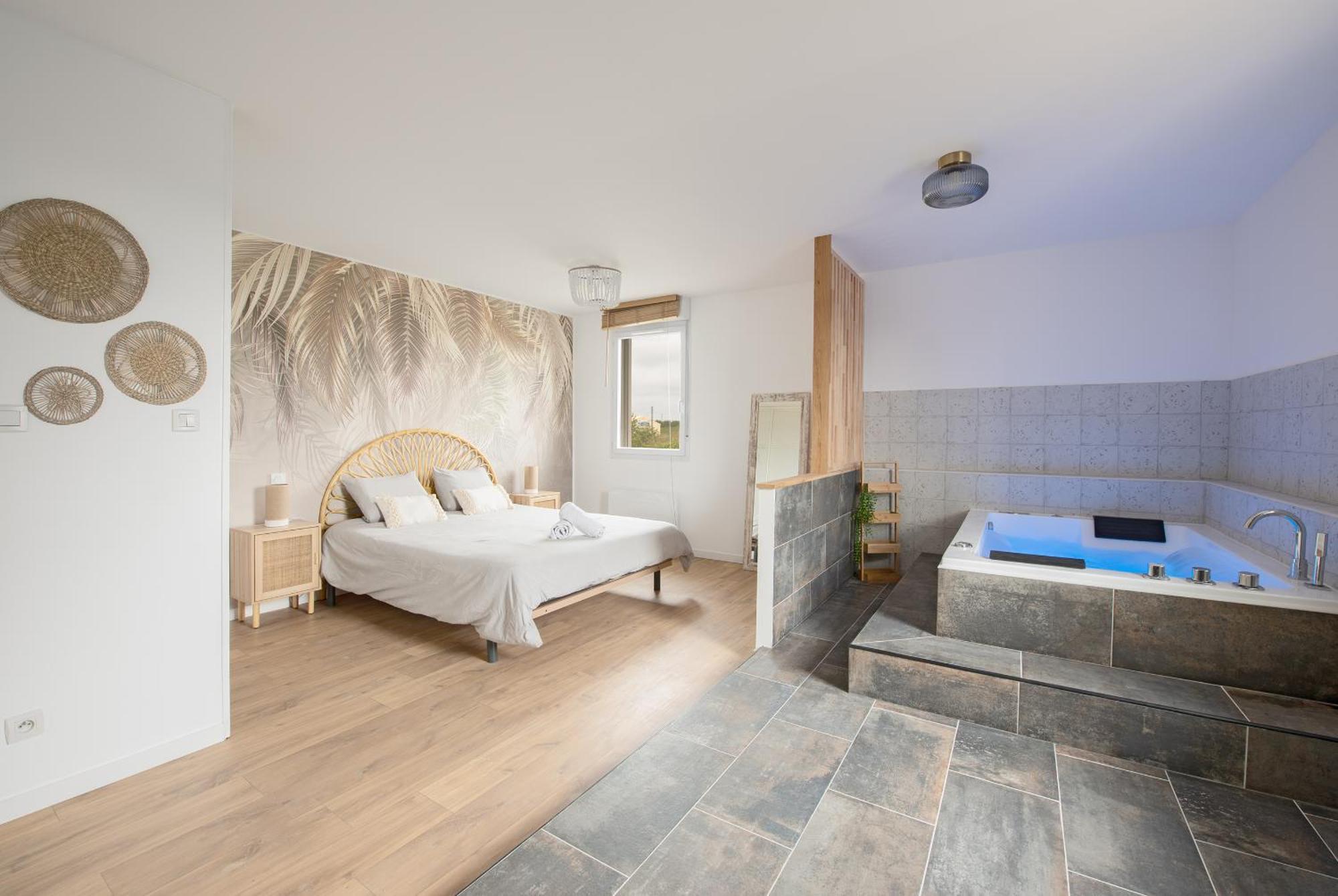 Apartment Premium Jacuzzi Terrasse Climatisation